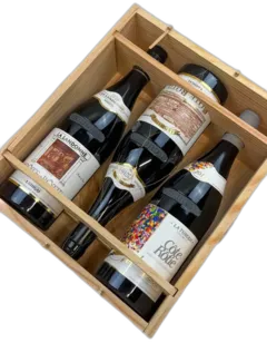 vue du vin E.Guigal Cote-Rotie la Turque, la Landonne, la Landonne Mmxvi 2016