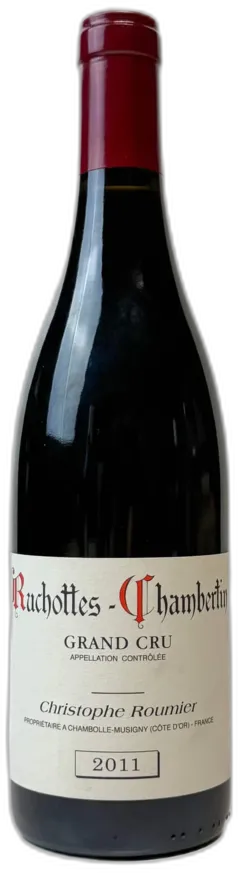 photo du vin Christophe Roumier Ruchottes-Chambertin Grand Cru 2011
