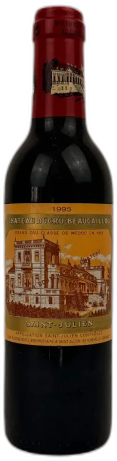 photo du vin Chateau Ducru-Beaucaillou 1995