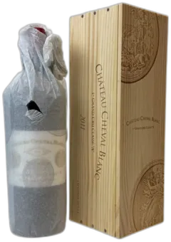 photo du vin Château Cheval Blanc 2011