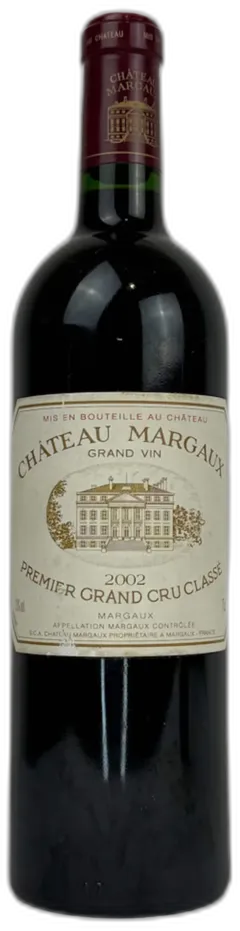 image du vin Chateau Margaux 2002