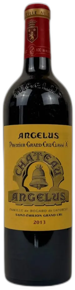 photo du vin Chateau Angelus 1er Grand Cru Classé 2013
