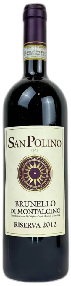 image du vin San Polino Brunello di Montalcino Riserva Docg 2012