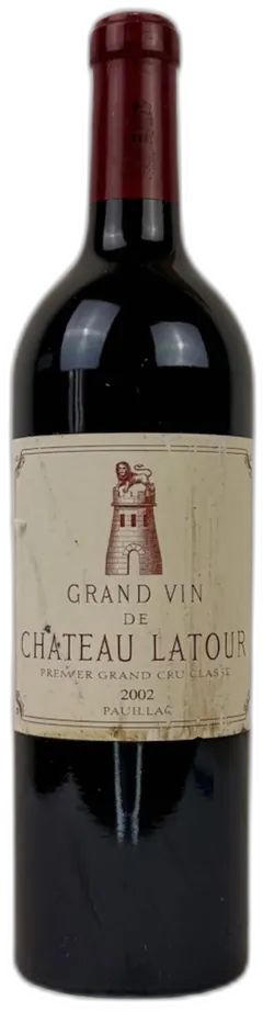 photo du vin Chateau Latour 2002