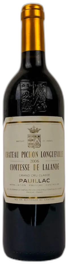photo du vin Château Pichon Longueville Comtesse de Lalande 2006
