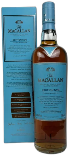 photo du vin Macallan Édition n°6