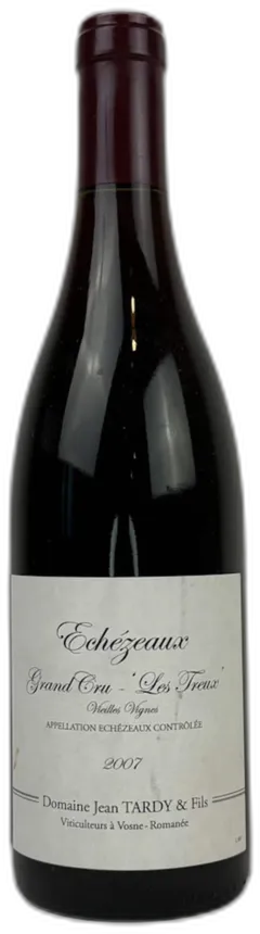 photo du vin Domaine Jean Tardy et Fils Echezeaux les Treux Vieilles Vignes Grand Cru 2007