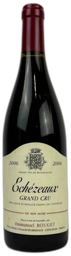 illustration du vin Emmanuel Rouget Echezeaux Grand Cru 2006