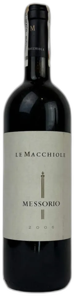 image du vin Toscana Igt Messorio le Macchiole