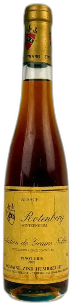 photo du vin Domaine Zind-Humbrecht Pinot Gris Rotenberg Sélection de Grains Nobles 2005
