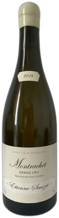 photo du vin Domaine Etienne Sauzet Montrachet Grand Cru 2018