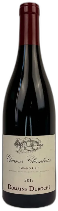 photo du vin Domaine Duroche Charmes-Chambertin Grand Cru 2017