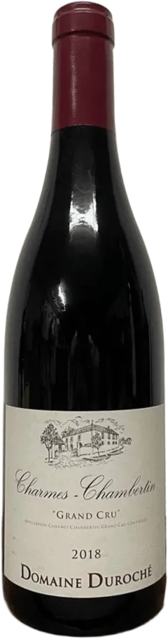 photo du vin Domaine Duroche Charmes-Chambertin Grand Cru 2018