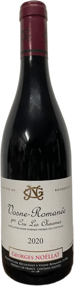 image du vin Domaine Georges Noellat les Chaumes Vosne-Romanée 2020