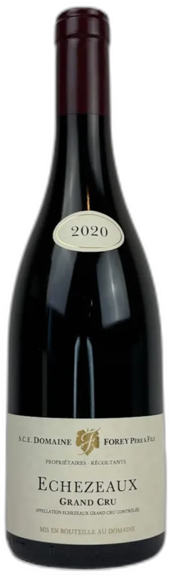 capture du vin Domaine Forey Père et Fils Échezeaux Grand Cru 2020