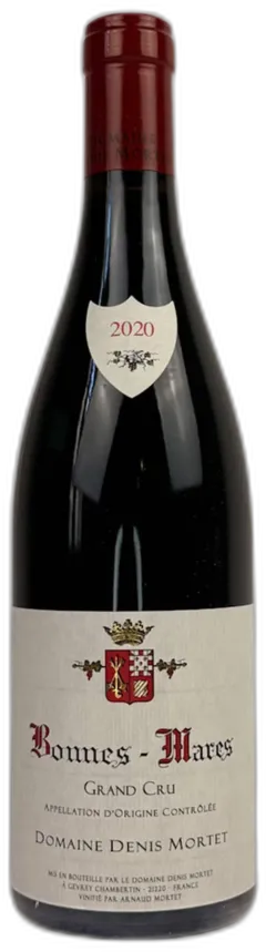 capture du vin Domaine Denis Mortet Bonnes-Mares Grand Cru 2020