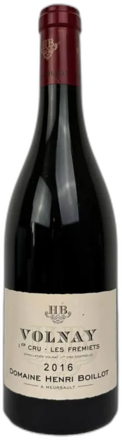 aperçu du vin Volnay les Fremiets Premier Cru 2016