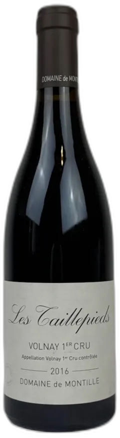 photo du vin Domaine de Montille les Taillepieds Volnay 1er Cru 2016