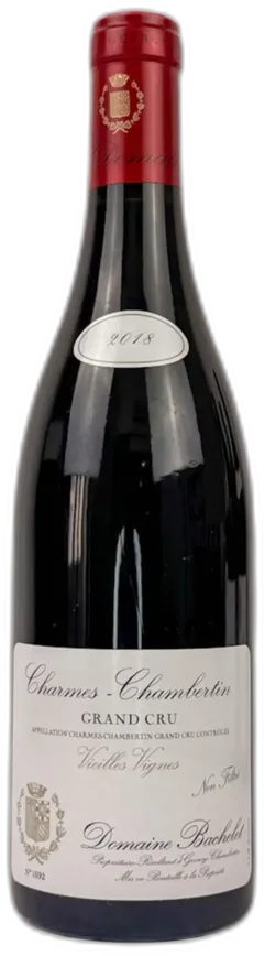 vue du vin Charmes-Chambertin Grand Cru 2015