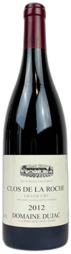 aperçu du vin Domaine Dujac Clos de la Roche Grand Cru 2012