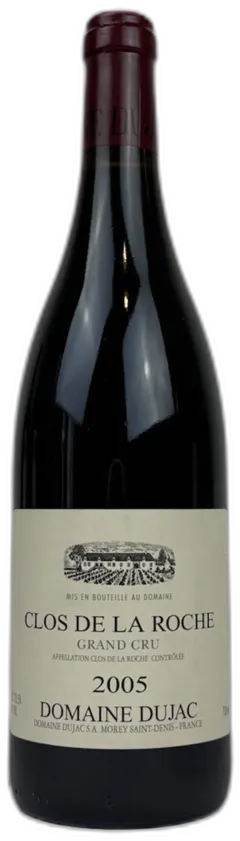 illustration du vin Domaine Dujac Clos de la Roche Grand Cru 2005
