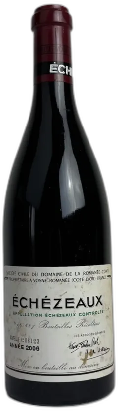 photos du vin Domaine de la Romanée-Conti Échezeaux Grand Cru 2006