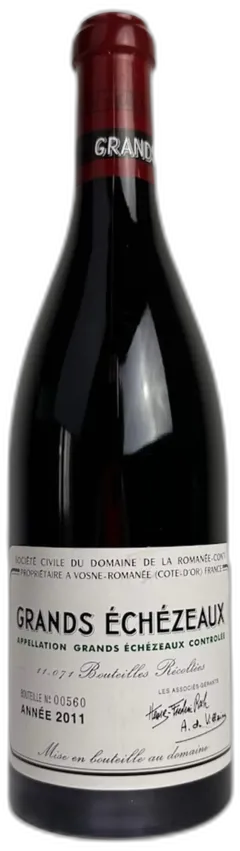 photo du vin Domaine de la Romanée-Conti Grands-Échezeaux Grand Cru 2011