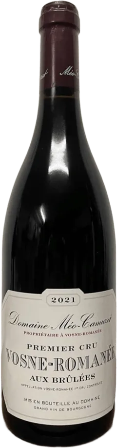 illustration du vin Meo-Camuzet Aux Brûlées Vosne-Romanée Premier Cru 2021