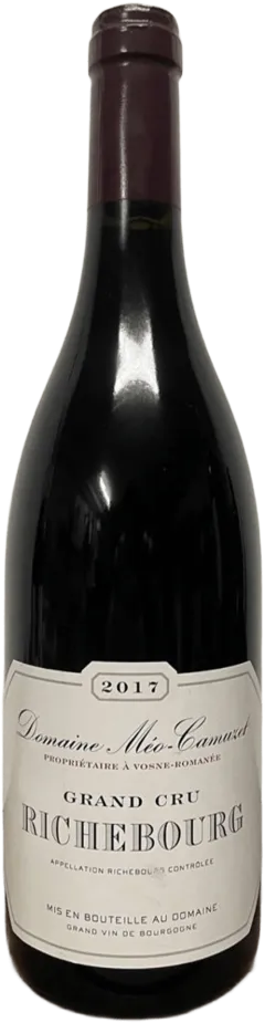 photo du vin Meo-Camuzet Richebourg Grand Cru 2017