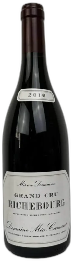 photos du vin Domaine Méo-Camuzet Richebourg Grand Cru 2016