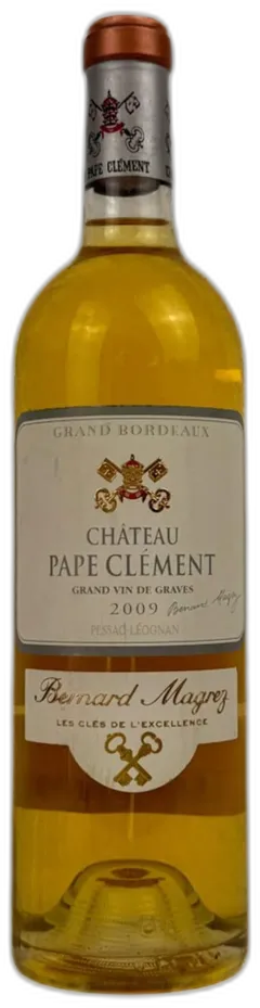 image du vin Château Pape Clément Blanc Pessac-Léognan 2009