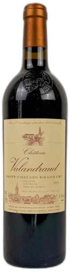 photo du vin Chateau Valandraud 2004