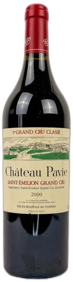 photo du vin Château Pavie Saint-Émilion Grand Cru 2000
