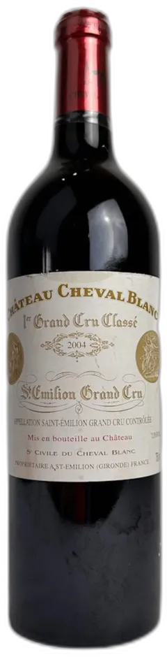 illustration du vin Chateau Cheval Blanc 2004