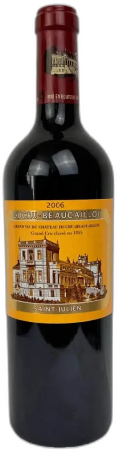 photo du vin Ducru-Beaucaillou 2006