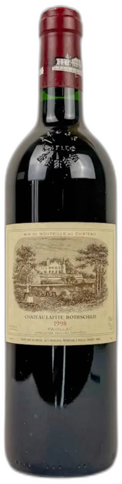 image du vin Château Lafite Rothschild 1998