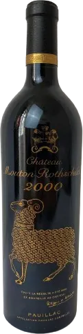 photo du vin Chateau Mouton Rothschild 2000