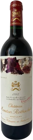 photo du vin Mouton Rothschild 1992