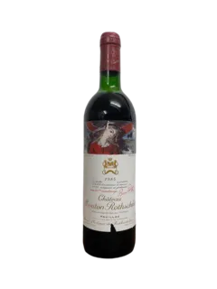 photo du vin Chateau Mouton Rothschild 1985