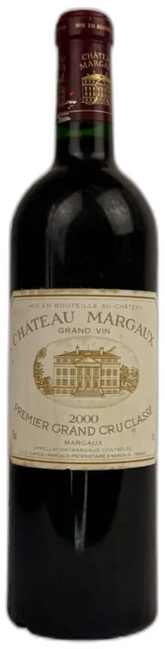 photos du vin Chateau Margaux 2000