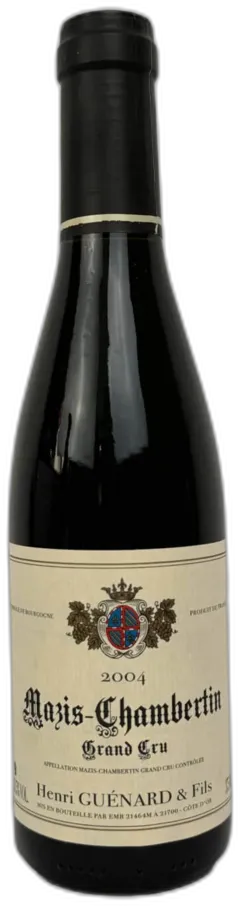 photo du vin Henri Guenard & Fils Mazis-Chambertin Grand Cru 2004