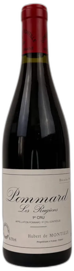 illustration du vin Domaine Hubert de Montille Pommard les Rugiens Premier Cru 1997