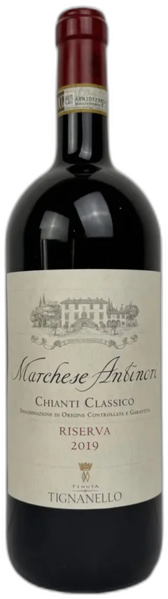 photos du vin Tenuta Tignanello ‘Marchese Antinori’ Chianti Classico Riserva 2019