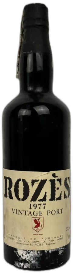 image du vin Rozes Porto Vintage 1977