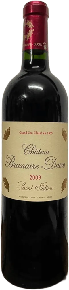 illustration du vin Chateau Branaire-Ducru 2009