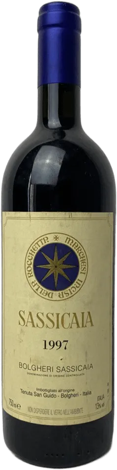 image du vin Tenuta San Guido Bolgheri Sassicaia 1997
