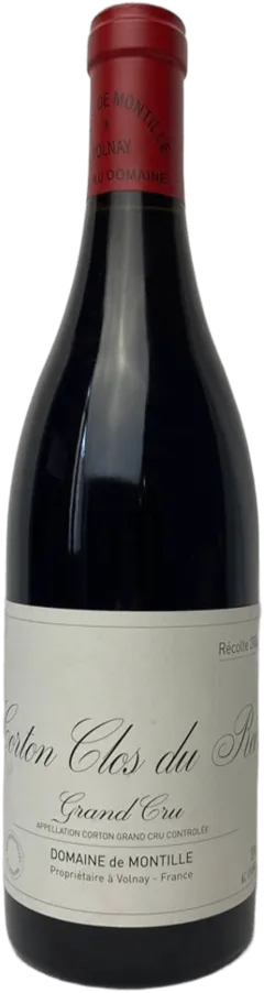 photo du vin Domaine de Montille Corton Clos du Roi Grand Cru 2006