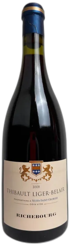 photo du vin Thibault Liger-Belair Richebourg Grand Cru 2008