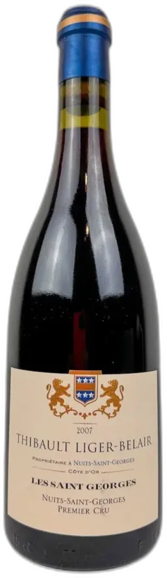 photo du vin Nuits st Georges 1er Cru les st Georges 2007