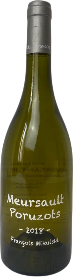 photo du vin Domaine François Mikulski Meursault Poruzots Premier Cru 2018